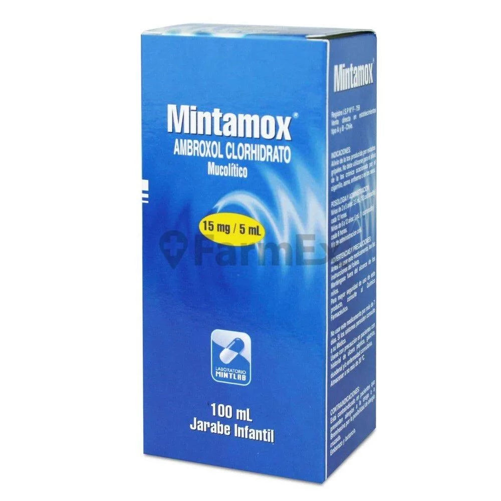 Mintamox 15 mg / 5 mL x 100 mL Mintlab